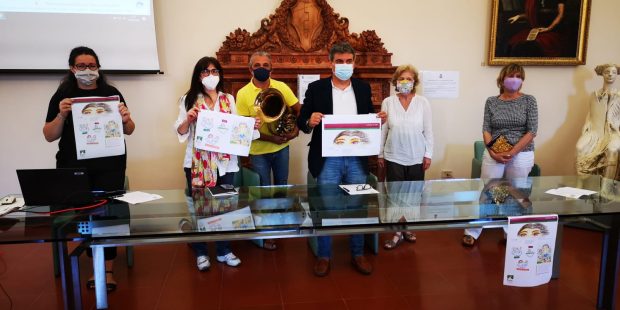 I bambini di Fano omaggiano Gianni Rodari