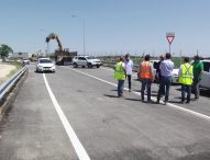 Fano, sopralluogo positivo: via Papiria riaprirà giovedì