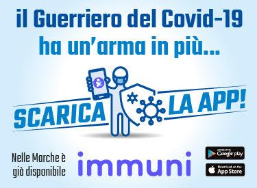 App Immuni scaricabile per tutti i cittadini. Marche regione pilota