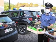 Operazione ‘Bunker’, duro colpo allo spaccio nella provincia di Pesaro Urbino: 7 arresti, 15 denunce, sequestrati 200 grammi di cocaina