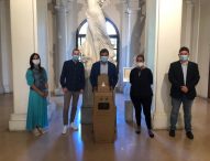 A Fano arrivano gli Hy-Box, contenitori in cartone per lo smaltimento di guanti e mascherine
