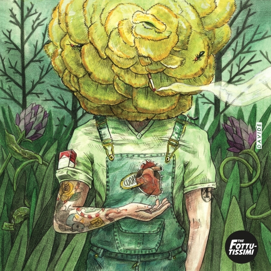 Arte e musica, l’illustratore Luca Di Sciullo disegna i The Fottutissimi