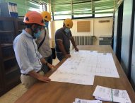 A Mondolfo iniziati lavori di adeguamento sismico ed efficientamento energetico alla scuola Fermi