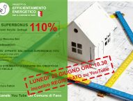 Fano, webinar informativo sul Superbonus 110% del Decreto Rilancio
