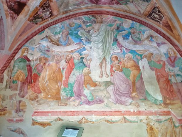 Comune di Pergola e Fai insieme per la valorizzazione dell’oratorio dell’Ascensione al Palazzolo