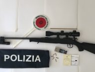 Sparava di notte agli animali, denunciato