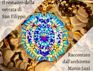 Il restauro della vetrata della chiesa di San Filippo, visita guidata a Fossombrone