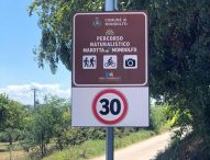 Nuova cartellonistica lungo il percorso naturalistico che collega Mondolfo a Marotta