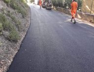 Fano, al via le asfaltature a San Cesareo