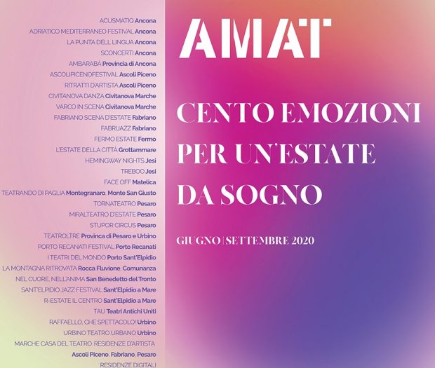 Marche, Amat lancia cento emozioni per un’estate da sogno
