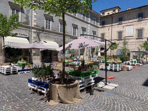 Visite guidate, Ci vediamo in Centro, passeggiata in bicicletta, menù a tema: nel week-end a Pergola torna Colori e Tinte a Tavola