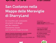 San Costanzo nella Mappa delle Meraviglie di SharryLand: incontro per far crescere l’economia locale con il turismo esperienziale