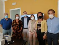 Confcommercio Fano dona a Marche Nord 1200 mascherine Ffp3