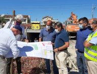 Fano, Seri e Fanesi al cantiere di viale Piceno. In realizzazione due sottopassi ciclo-pedonali
