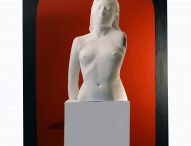 Arte, Confcommercio ospita la scultura “Afrodite”