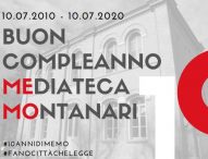Fano, al via i festeggiamenti per il decimo anniversario della Mediateca Montanari