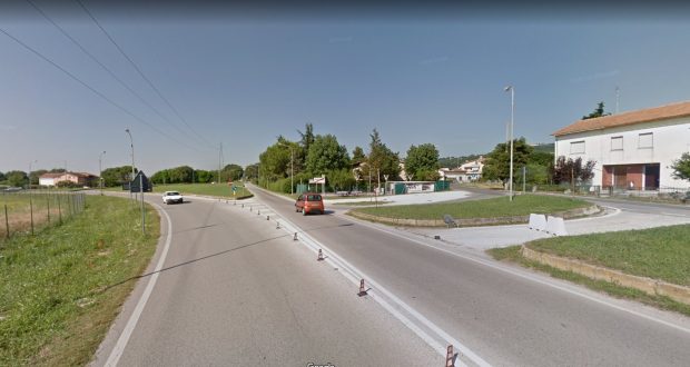 Fano, sicurezza stradale: arriva una rotatoria tra Via Campanella e via Baretti