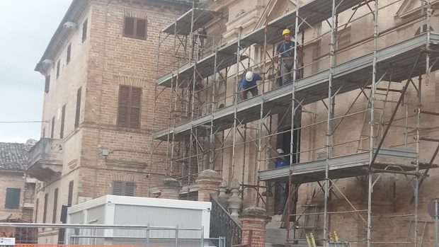 Sisma e ricostruzione, opportunità di lavoro per le imprese di Pesaro e Urbino