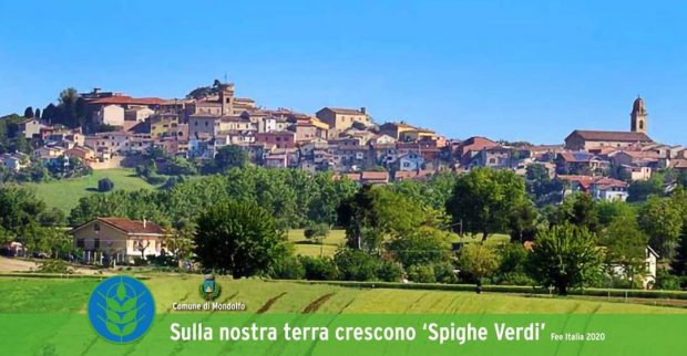 Per il quarto anno Mondolfo ottiene il riconoscimento Spighe Verdi, unico Comune della provincia