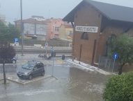 Maltempo, a Marotta e Fano grandine e allagamenti