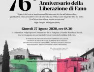 Fano celebra il 76esimo anno della Liberazione
