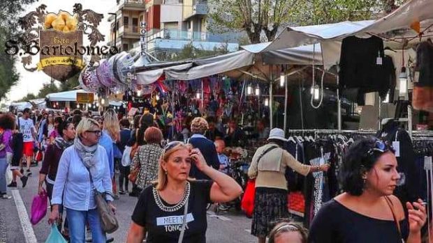 Fano, annullata la Fiera di San Bartolomeo