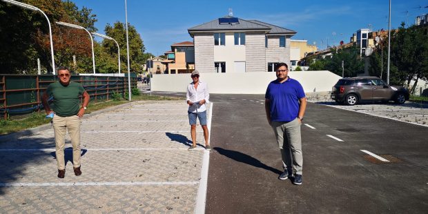 Fano, un nuovo parcheggio all’interno del Foro Boario