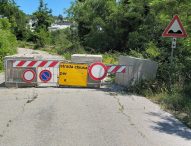 Pergola, strada provinciale ‘Monterolo’: riapertura provvisoria con intervento di ingegneria naturalistica