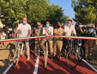 Marotta sempre più città della bicicletta, inaugurata la ciclopedonale che collega Piano Marina al centro