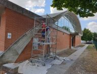 San Lorenzo in Campo, si ristruttura la vecchia palestra e procede la realizzazione della nuova struttura