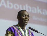 Il premio “Ho l’Africa nel cuore” a Aboubakar Soumahoro