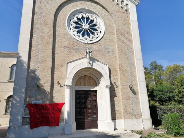 Fano, variante Gimarra: anche il parroco in prima linea contro la realizzazione dell’opera 