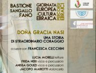 Fano celebra la Giornata europea della Cultura Ebraica
