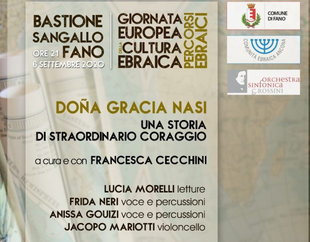 Fano celebra la Giornata europea della Cultura Ebraica