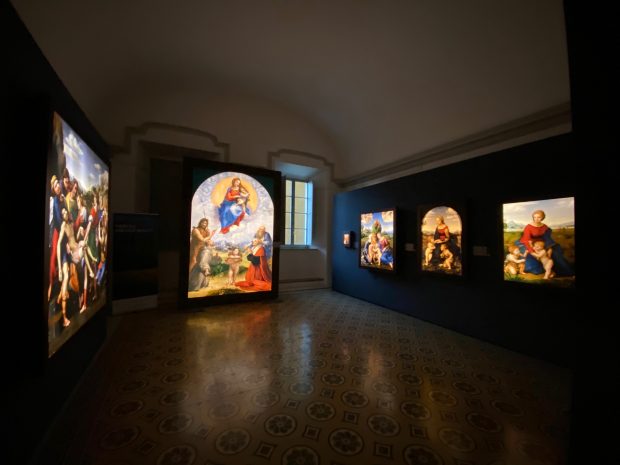 Prorogata fino al 18 ottobre l’esposizione “Raffaello. Una mostra impossibile”