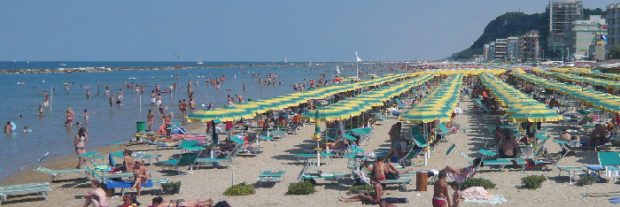 Cna: ‘Agosto da incorniciare per il turismo pesarese’