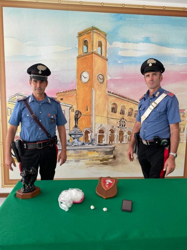 Fano, in bici per la Sassonia con la droga da spacciare