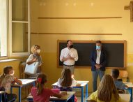 Scuola Fano, avvio in sicurezza per oltre 5mila studenti