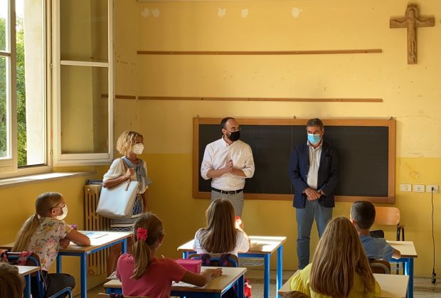 Scuola Fano, avvio in sicurezza per oltre 5mila studenti