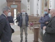Fano, la Pala e la Lunetta del Perugino in cura all’Opificio delle Pietre Dure di Firenze