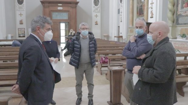 Fano, la Pala e la Lunetta del Perugino in cura all’Opificio delle Pietre Dure di Firenze