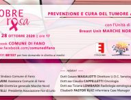 Fano, prevenzione tumore al seno: mercoledì diretta Facebook con Unità di Senologia Marche Nord