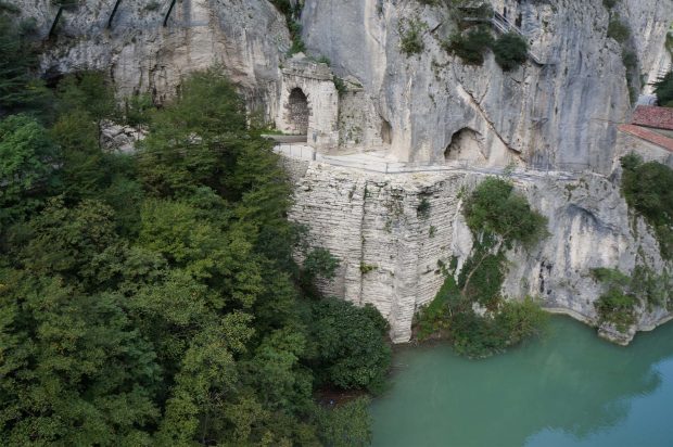 Furlo, la Galleria “Piccola” di epoca romana tornerà fruibile