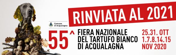 Acqualagna, rinviata al 2021 la Fiera Nazionale del Tartufo Bianco