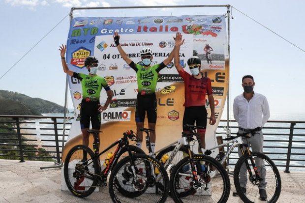 Bike Therapy Pergola domina in terra laziale: a Sperlonga primo Rocchetti e secondo Di Marco