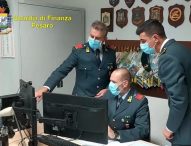 Fano, Fiamme gialle confiscano oltre 150 mila euro a evasore