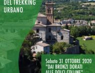 Giornata Nazionale del Trekking Urbano, a Pergola il percorso Dai Bronzi Dorati alle dolci colline