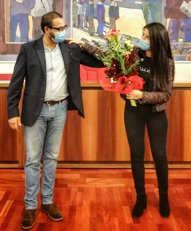 Margherita Pedinelli si dimette da assessore. Il sindaco Sorcinelli: “Grazie per quanto hai fatto per San Costanzo”