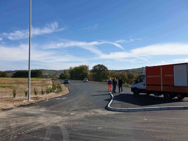 San Lorenzo in Campo, scattato il countdown per l’apertura della variante. Si lavora alla ciclovia