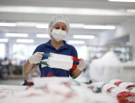 Azzurra, la mascherina certificata e a Km 0 prodotta da Noctis arriva comodamente a casa con un semplice click